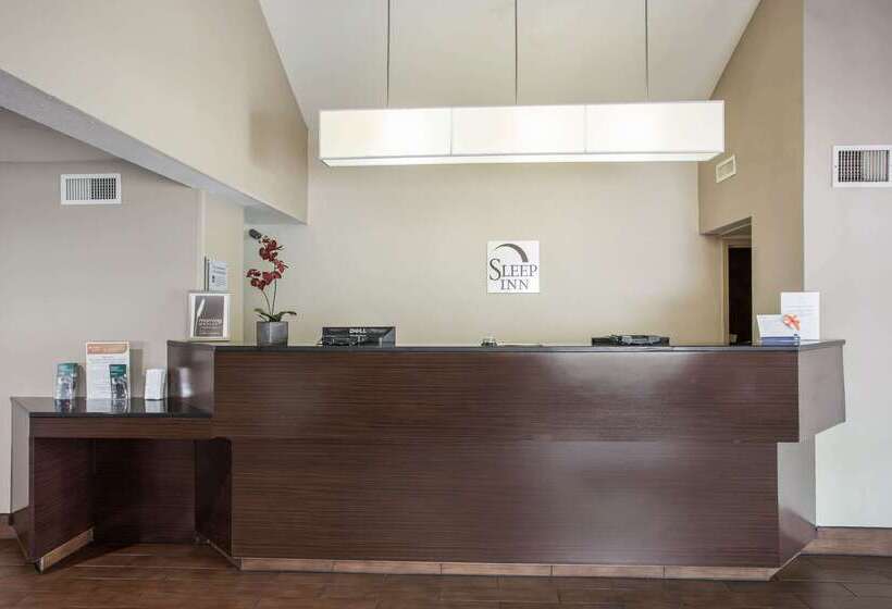 هتل Sleep Inn Kansas City International Airport