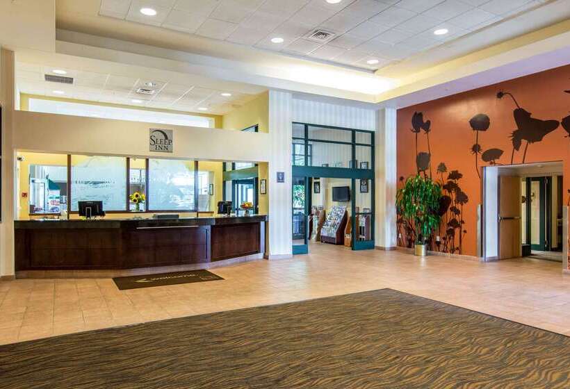 Hotel Sleep Inn Lake Wright  Norfolk Airport