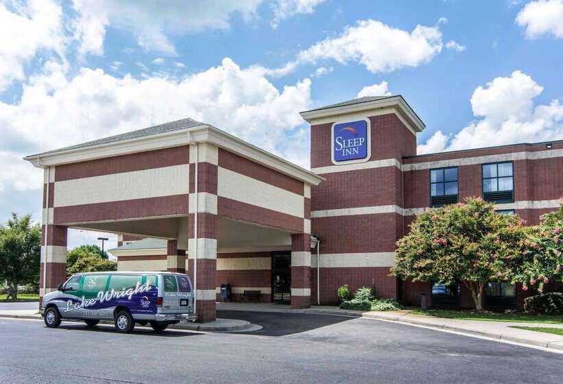 Hotel Sleep Inn Lake Wright  Norfolk Airport