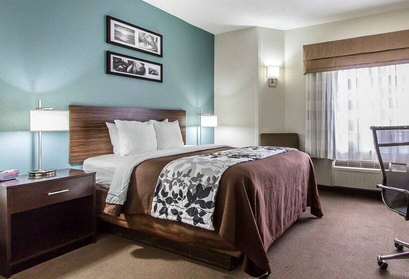 בית מלון כפרי Sleep Inn Scott/lafayette West