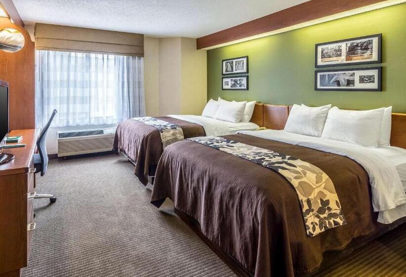 هتل Sleep Inn & Suites Bay View Acme   Traverse City
