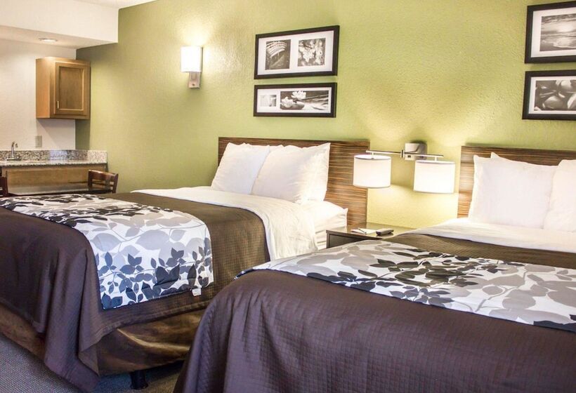 هتل Sleep Inn & Suites Columbus Near State University   Fort Moore Area