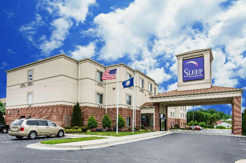 酒店 Sleep Inn & Suites Danville Hwy 58
