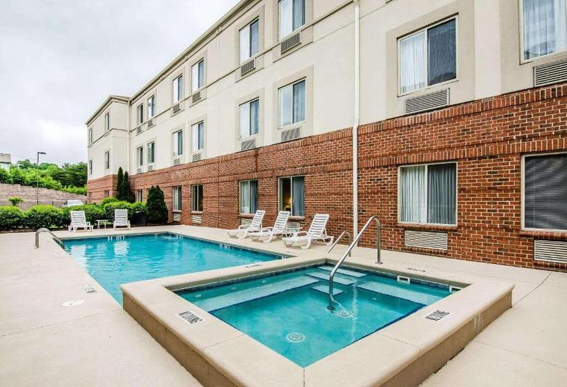 Отель Sleep Inn & Suites Danville Hwy 58