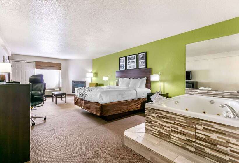 ホテル Sleep Inn & Suites Near Sports World Blvd