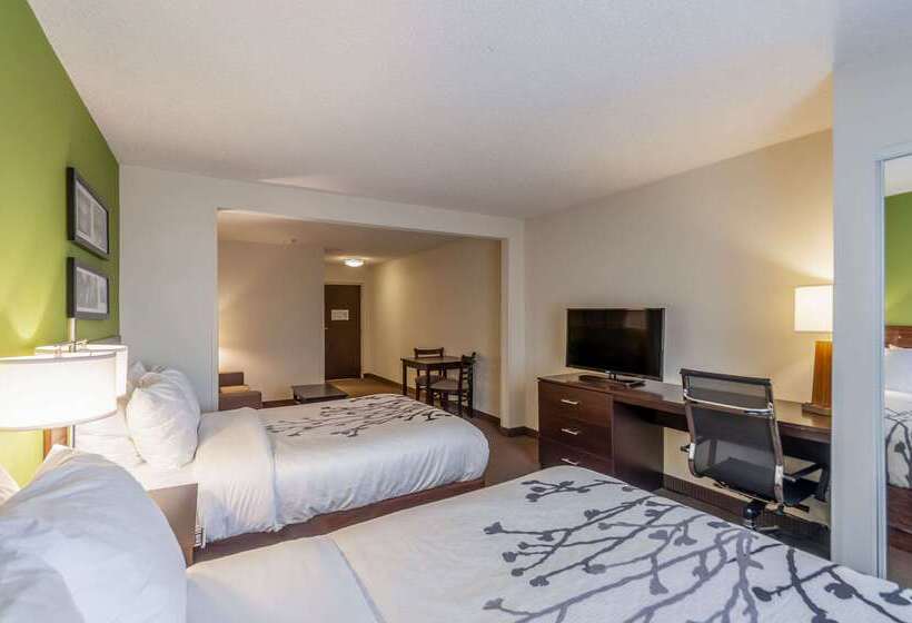 酒店 Sleep Inn & Suites Harrisonburg Near University