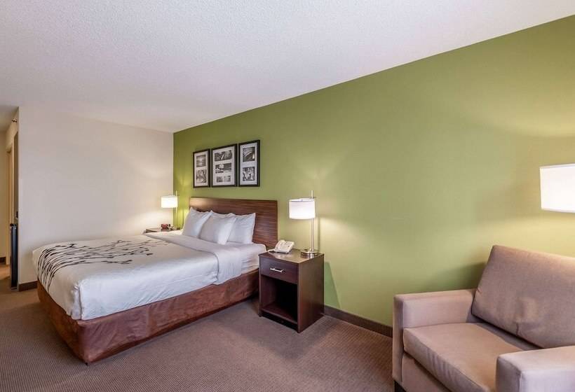 酒店 Sleep Inn & Suites Harrisonburg Near University