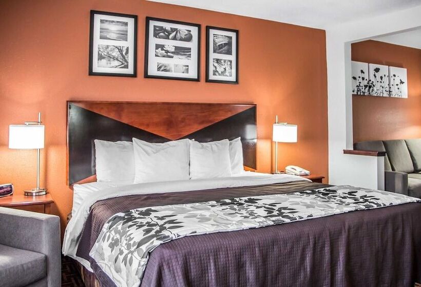 בית מלון כפרי Sleep Inn & Suites Oklahoma City North