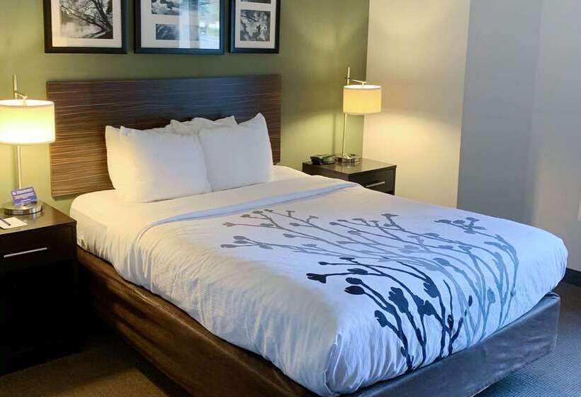 Отель Sleep Inn & Suites Queensbury  Lake George