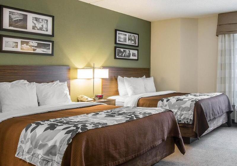 Отель Sleep Inn & Suites Queensbury  Lake George