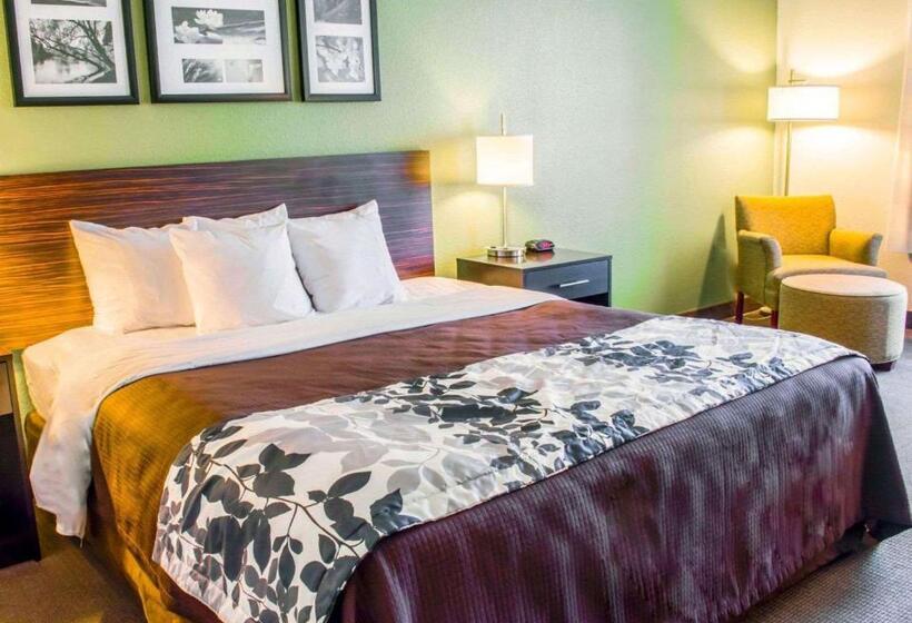 هتل Sleep Inn & Suites Virginia Horse Center