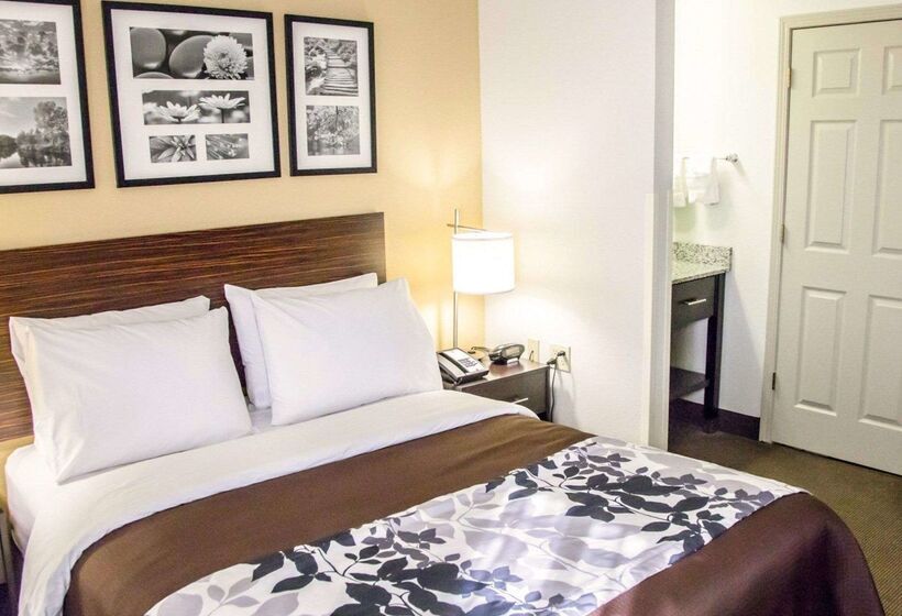 Отель Sleep Inn Tinley Park I80 Near Amphitheatreconvention Center