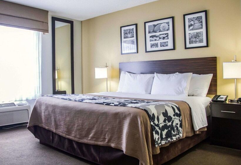 Отель Sleep Inn Tinley Park I80 Near Amphitheatreconvention Center