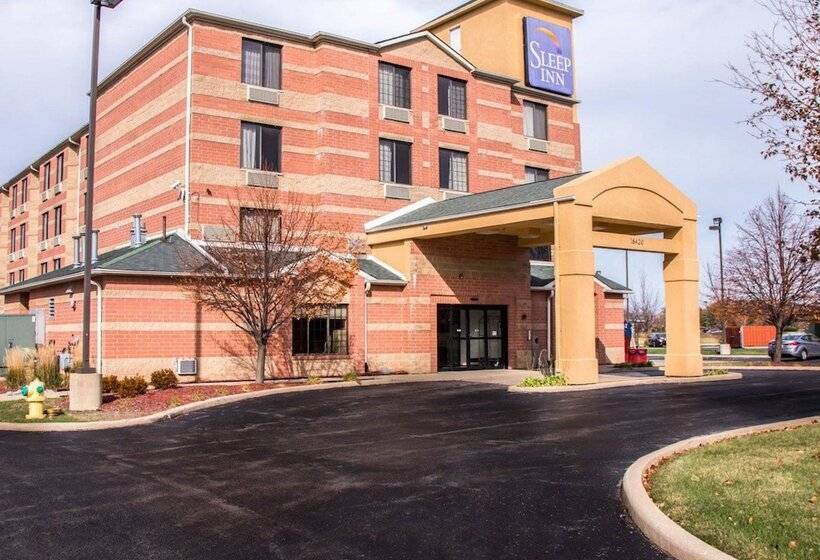 Отель Sleep Inn Tinley Park I80 Near Amphitheatreconvention Center