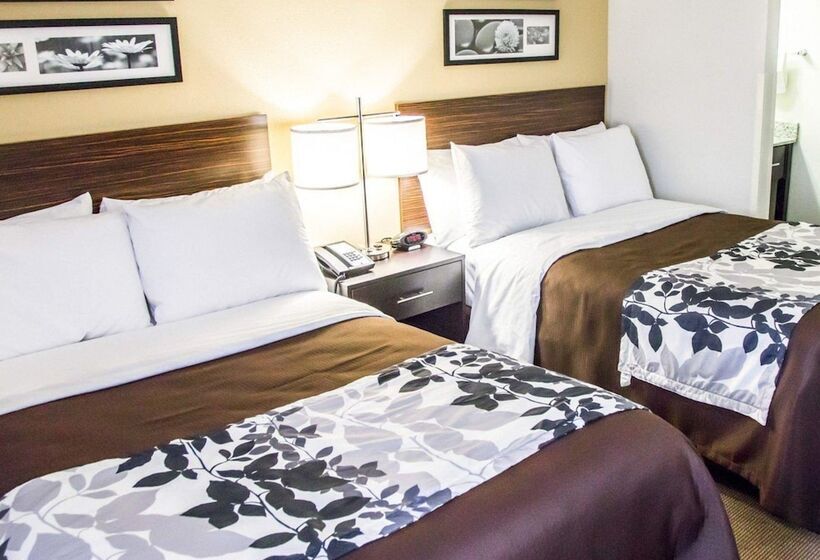 Отель Sleep Inn Tinley Park I80 Near Amphitheatreconvention Center