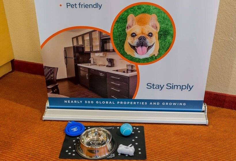 בית מלון כפרי Sonesta Simply Suites Detroit Novi