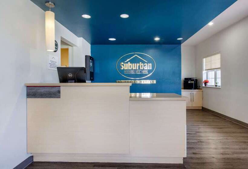 هتل Suburban Studios Birmingham Homewood I65