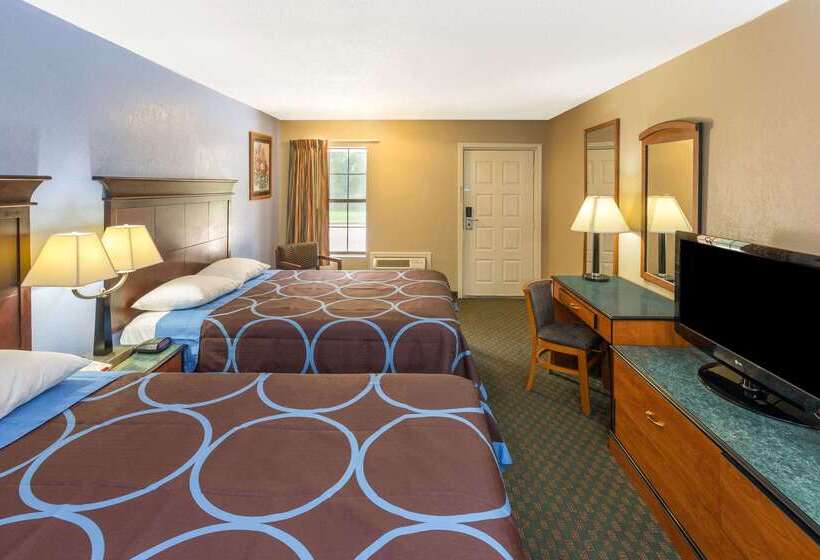 Отель Super 8 By Wyndham Bossier City/shreveport Area