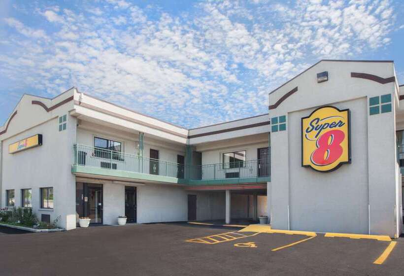 酒店 Super 8 By Wyndham Chicago/rosemont/o Hare/se