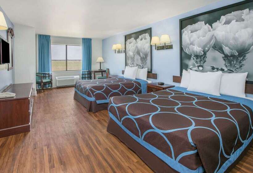 هتل Super 8 By Wyndham Garland North Dallas Area