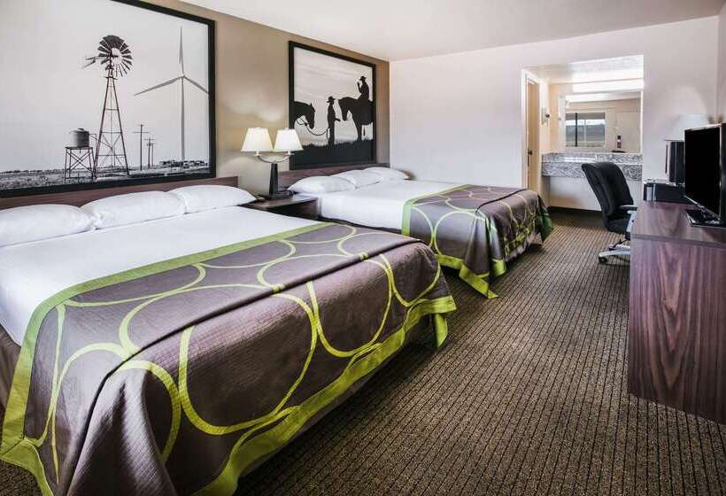 فندق Super 8 By Wyndham Oklahoma Airport Fairgrounds West