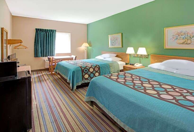 酒店 Super 8 By Wyndham Pontoon Beach Il/st. Louis Mo Area