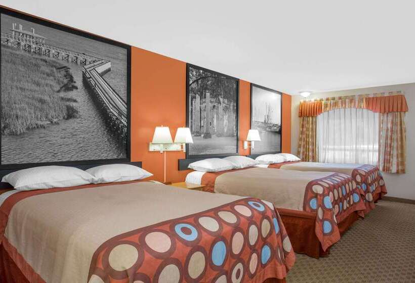 هتل Super 8 By Wyndham Port Royal/beaufort