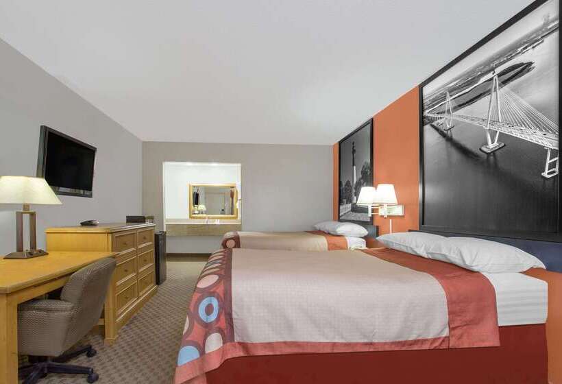 هتل Super 8 By Wyndham Port Royal/beaufort