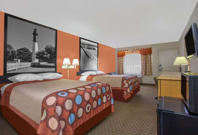 هتل Super 8 By Wyndham Port Royal/beaufort