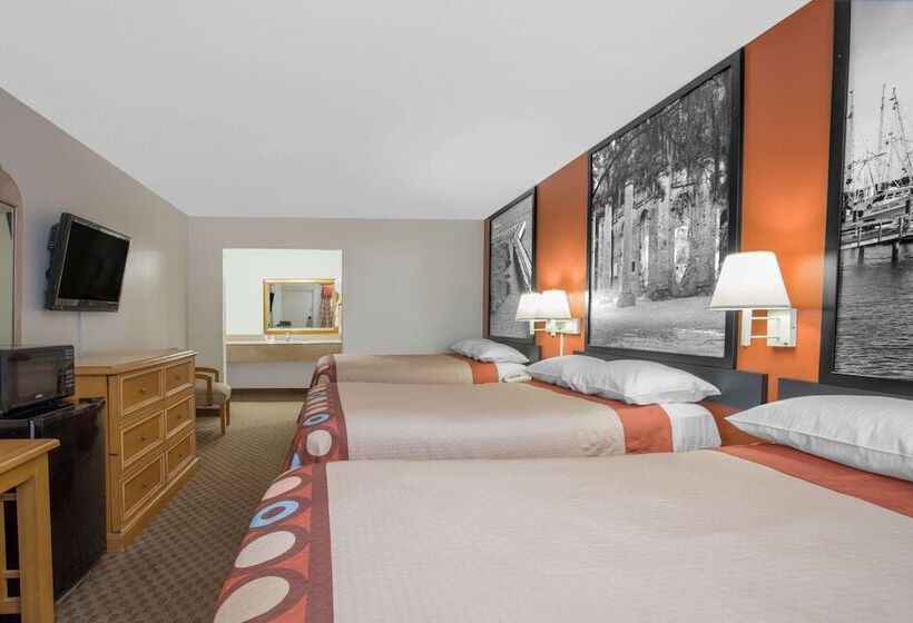 هتل Super 8 By Wyndham Port Royal/beaufort