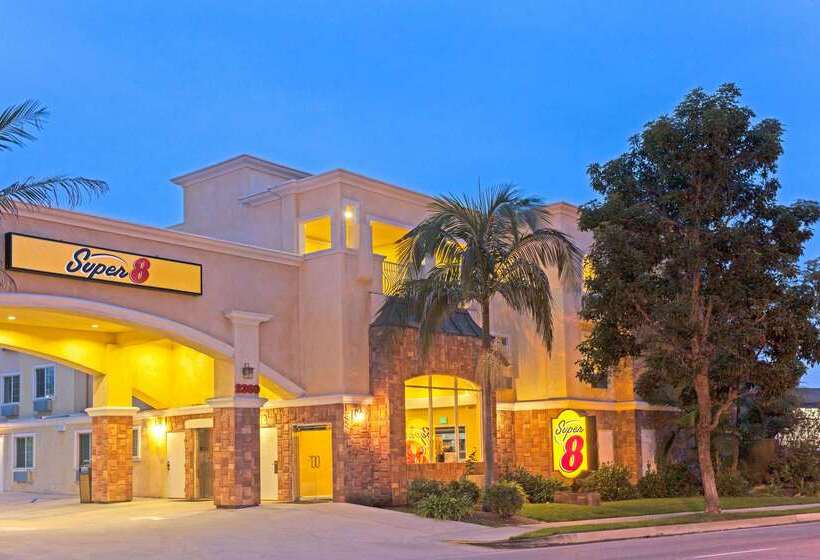 Hotel Super 8 By Wyndham Torrance Lax Airport Area