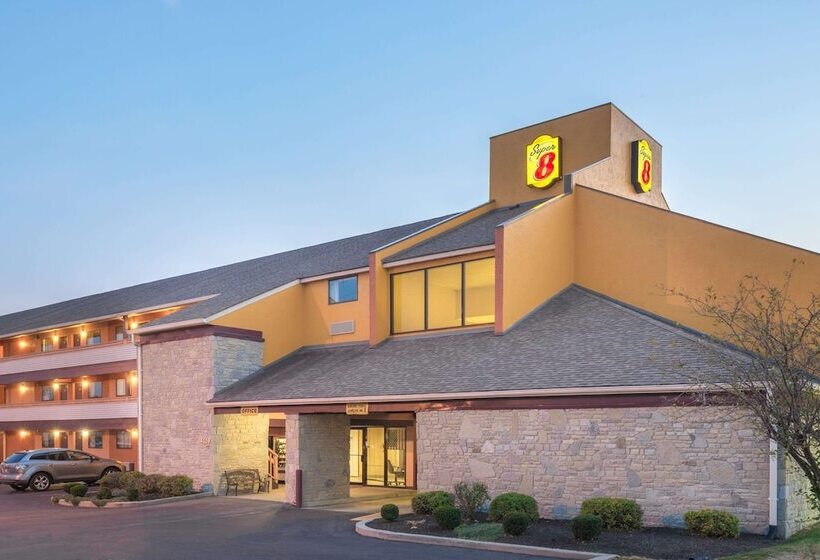 هتل Super 8 By Wyndham Vandalia/dayton International Airport