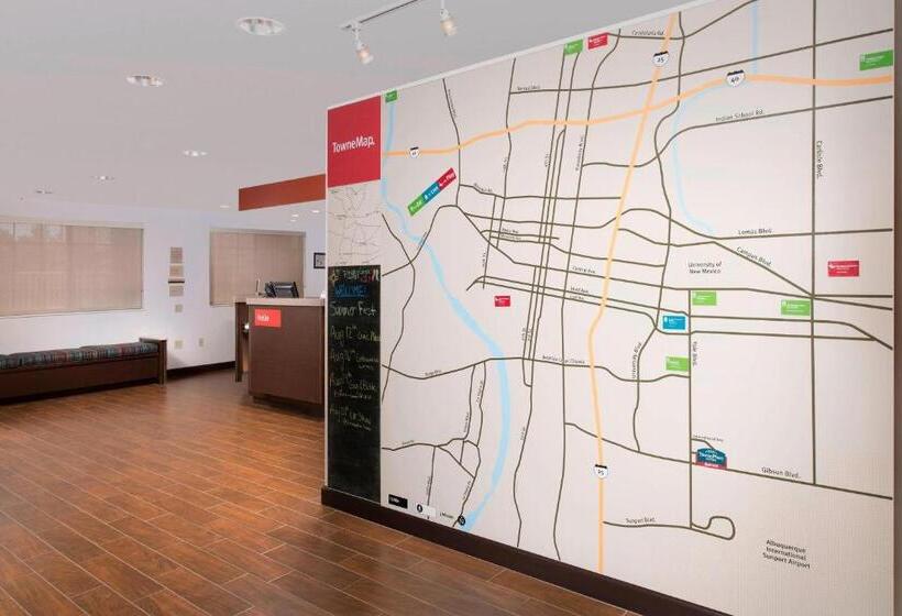 هتل Towneplace Suites By Marriott Albuquerque Airport