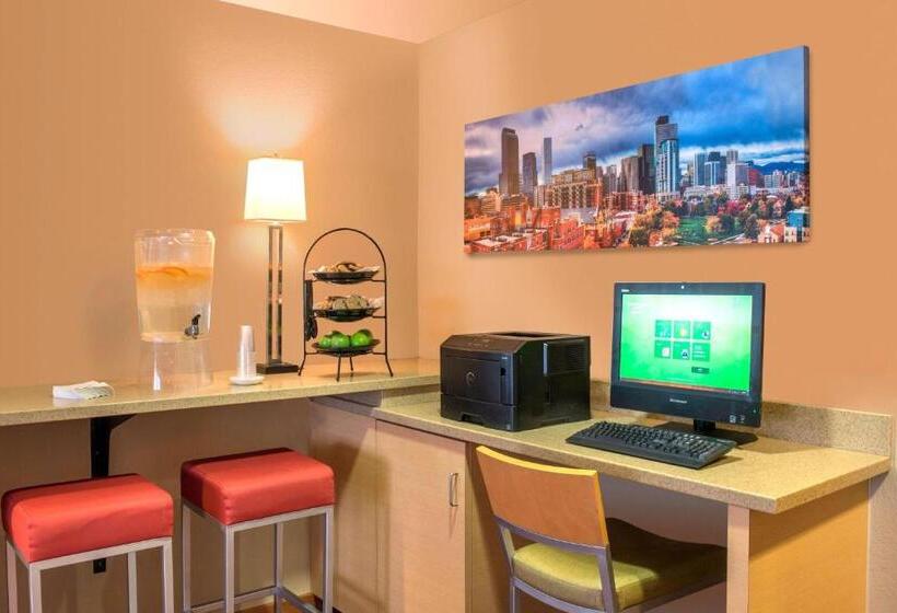 هتل Towneplace Suites By Marriott Boulder Broomfield/interlocken