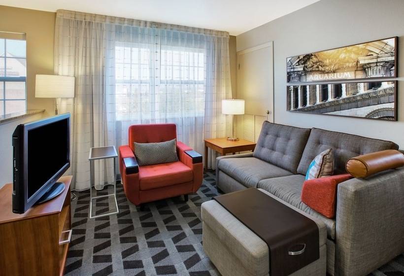 בית מלון כפרי Towneplace Suites Detroit Sterling Heights