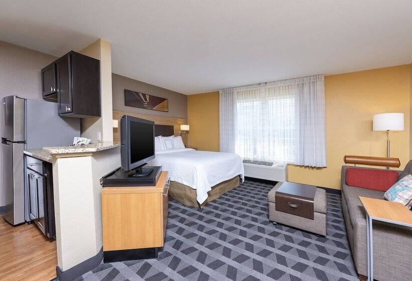 בית מלון כפרי Towneplace Suites By Marriott East Lansing