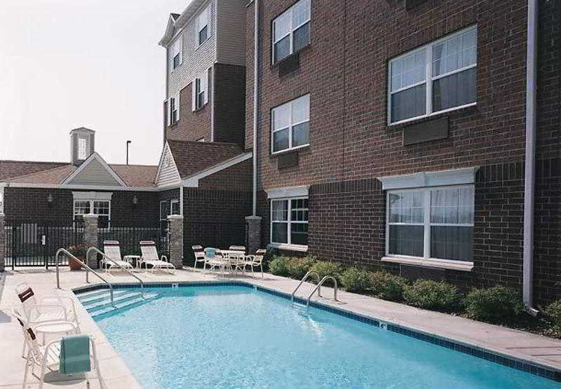 هتل Towneplace Suites Minneapolisst. Paul Airport/eagan