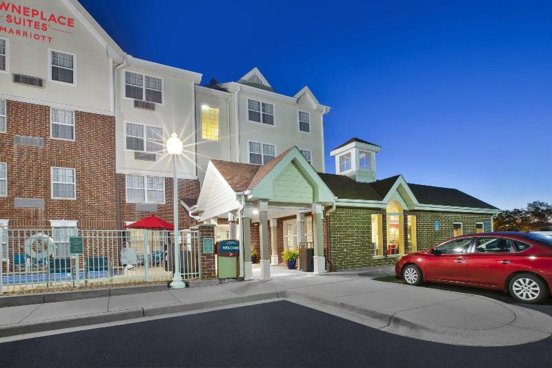 هتل Towneplace Suites Minneapolisst. Paul Airport/eagan