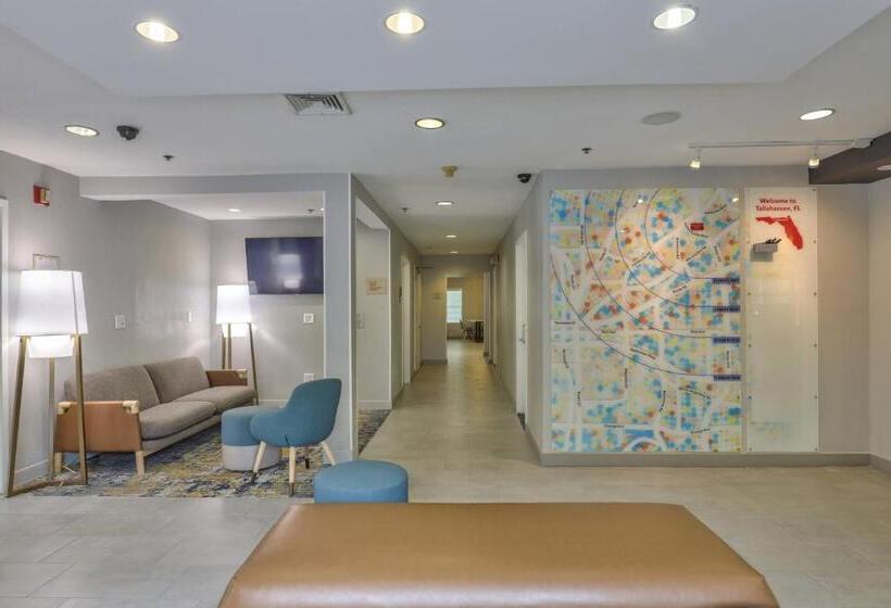 בית מלון כפרי Towneplace Suites Tallahassee North/capital Circle