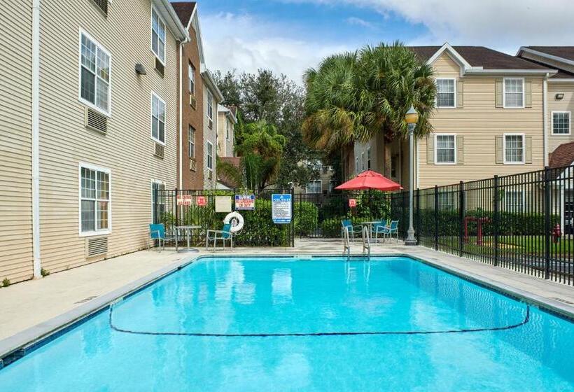 בית מלון כפרי Towneplace Suites Tampa North/i75 Fletcher