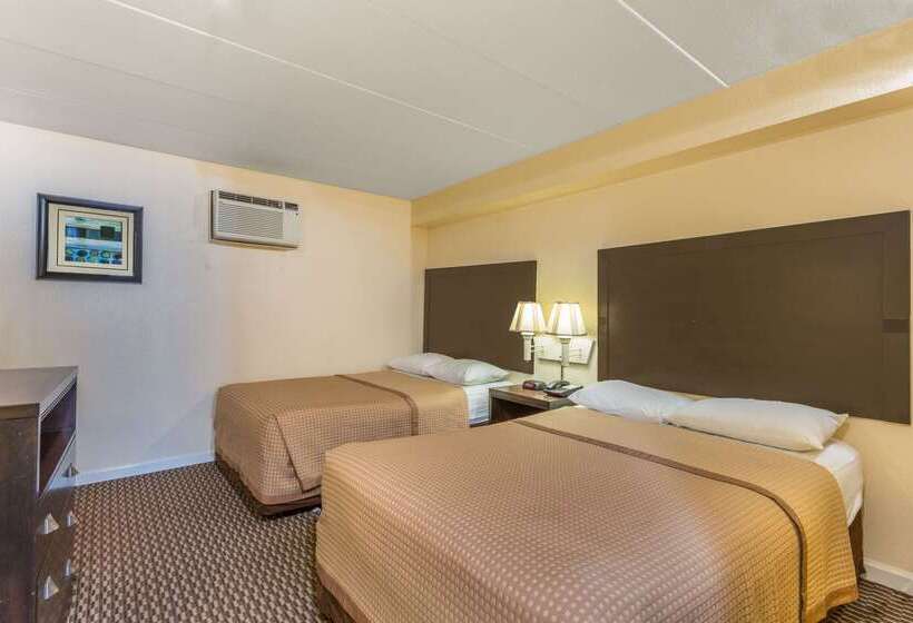 酒店 Travelodge By Wyndham Suites Virginia Beach Oceanfront