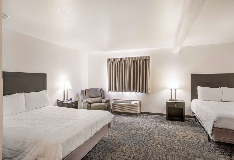 מוטל Americas Best Value Inn & Suites Birch Run