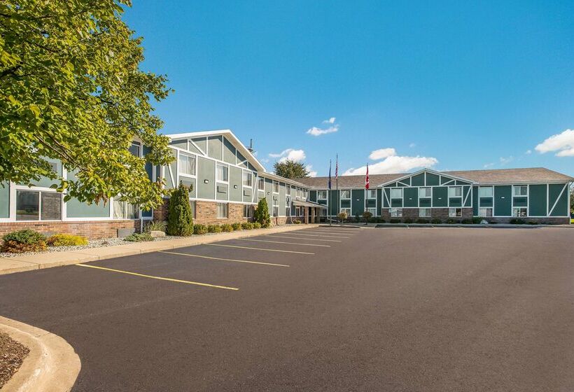 모텔 Americas Best Value Inn & Suites Birch Run
