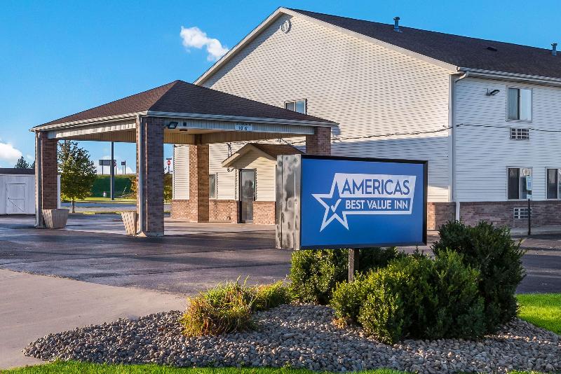 汽车旅馆  Americas Best Value Inn Wenona
