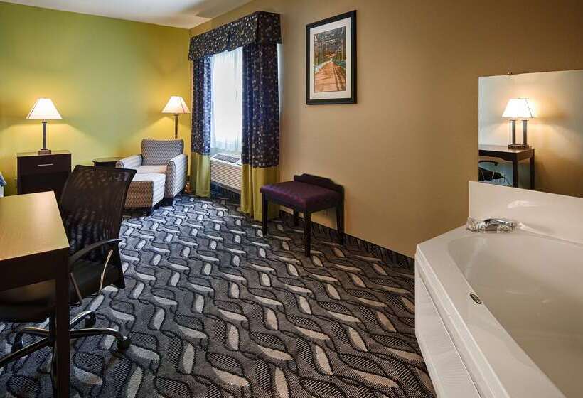 מוטל Best Western Mt. Vernon Inn