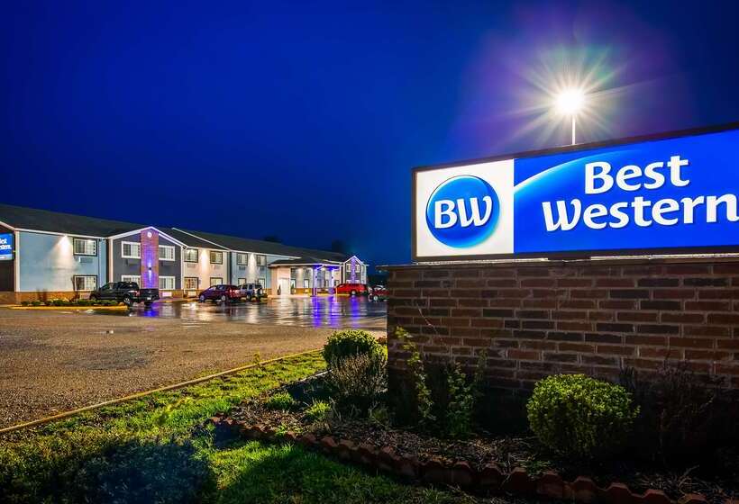 מוטל Best Western Mt. Vernon Inn