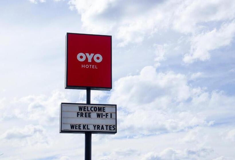 汽车旅馆 OYO Hotel Castle Rock CO Downtown