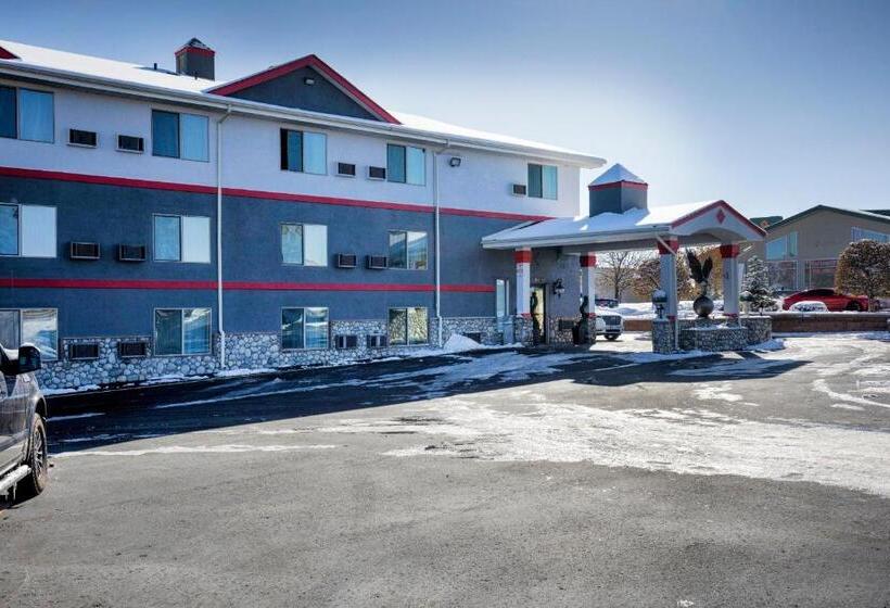 Мотель OYO Hotel Castle Rock CO Downtown