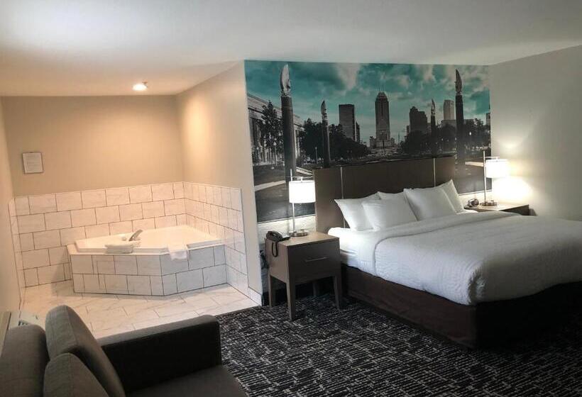 فندق على الطريق Clarion Pointe Indianapolis Airport