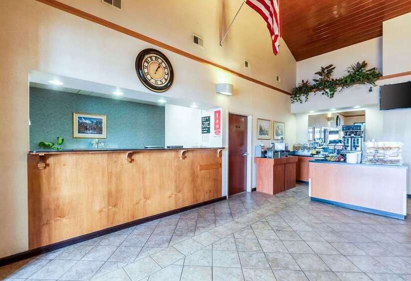 汽车旅馆  Econo Lodge Inn & Suites